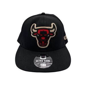 Chicago Bulls NBA Ultra Game Basketball Snapback Hat Adult Adjustable One Size